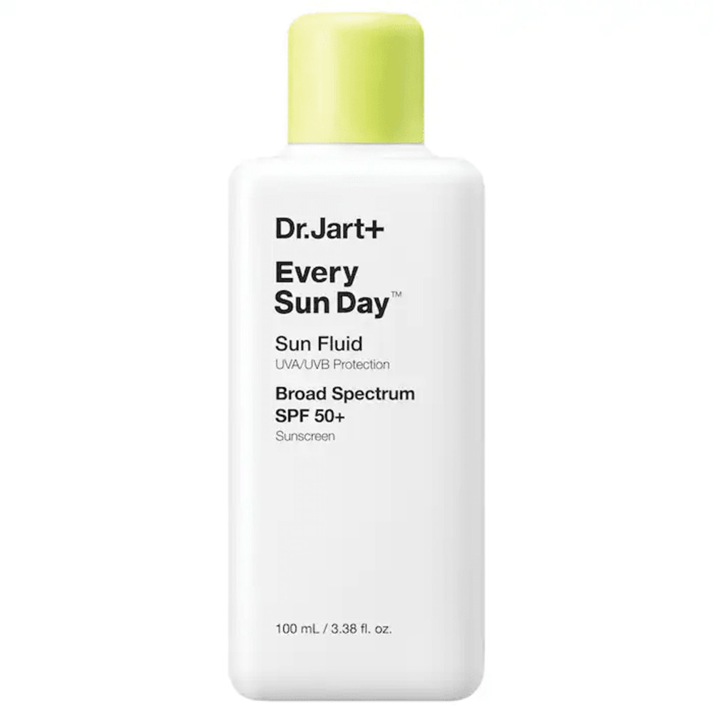 Dr. Jart+ Every Sun Day Fluid Korean Sunscreen SPF 50+ 100 mL / 3.38 fl oz
